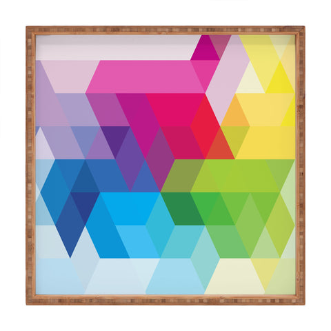 Three Of The Possessed Temptation 1986 Square Tray