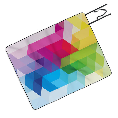 Three Of The Possessed Temptation 1986 Picnic Blanket