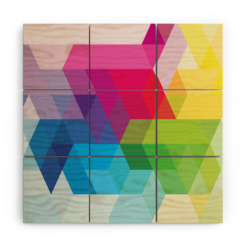 Three Of The Possessed Temptation 1986 Wood Wall Mural