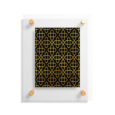 Three Of The Possessed The Message Floating Acrylic Print