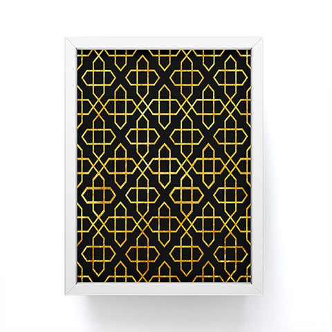 Three Of The Possessed The Message Framed Mini Art Print