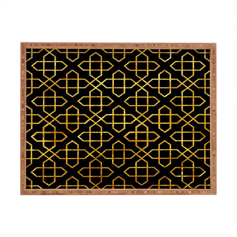 Three Of The Possessed The Message Rectangular Tray