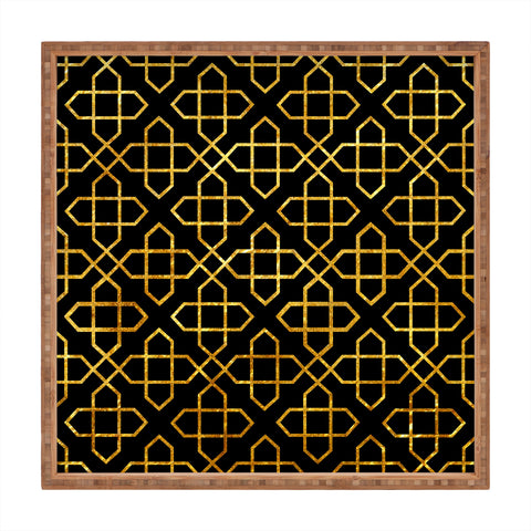 Three Of The Possessed The Message Square Tray