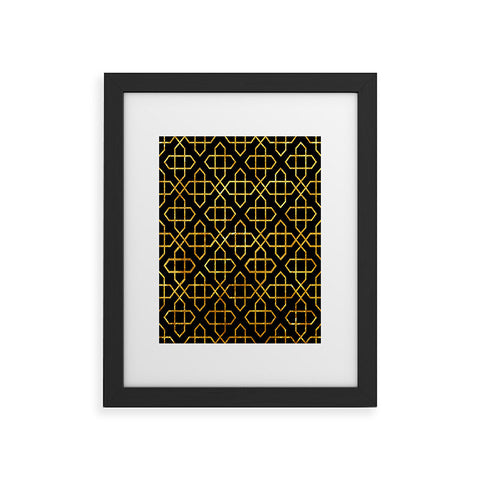 Three Of The Possessed The Message Framed Art Print