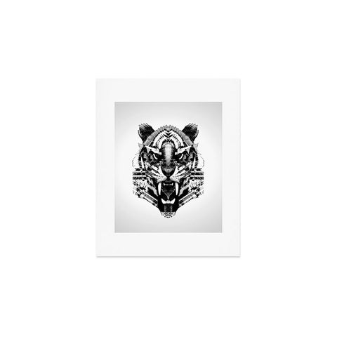 Three Of The Possessed Tiger 4040 Art Print