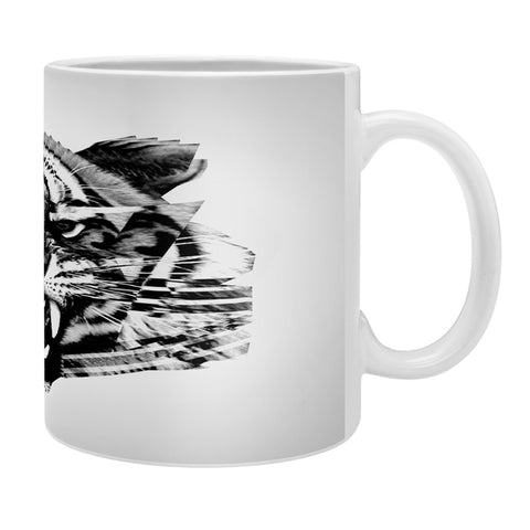 Three Of The Possessed Tiger 4040 Coffee Mug