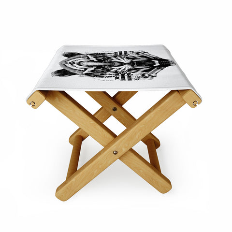 Three Of The Possessed Tiger 4040 Folding Stool