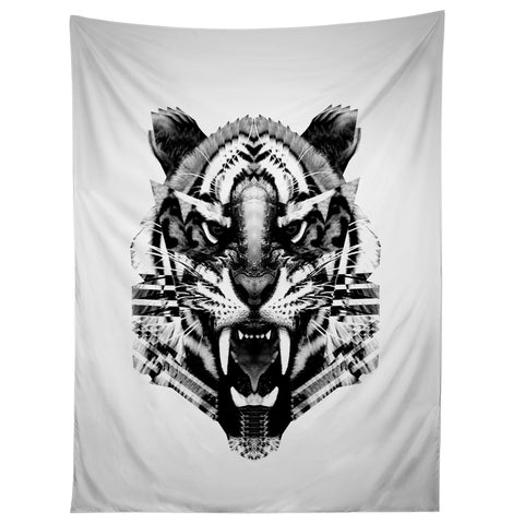 Three Of The Possessed Tiger 4040 Tapestry