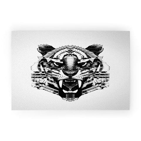 Three Of The Possessed Tiger 4040 Welcome Mat