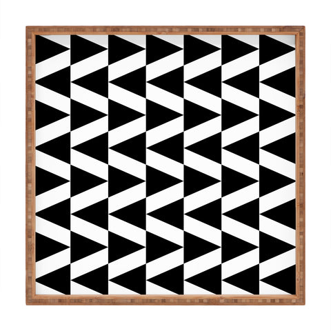 Three Of The Possessed Tomorrow Square Tray