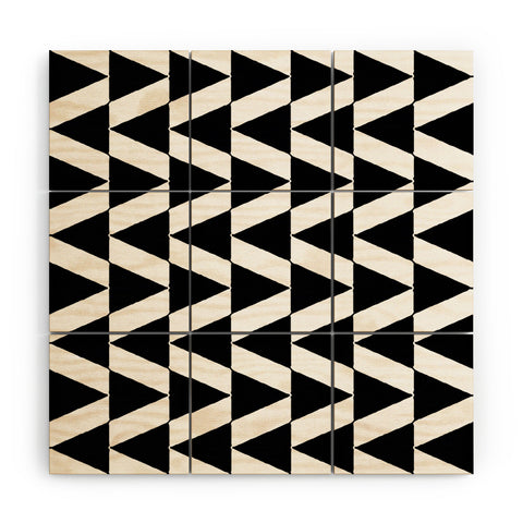 Three Of The Possessed Tomorrow Wood Wall Mural