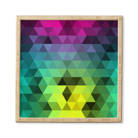 Three Of The Possessed Underwater Lion Framed Wall Art