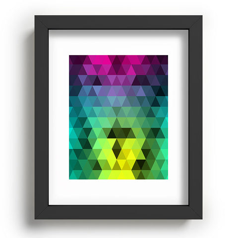 Three Of The Possessed Underwater Lion Recessed Framing Rectangle