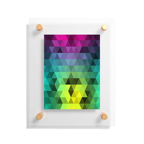 Three Of The Possessed Underwater Lion Floating Acrylic Print