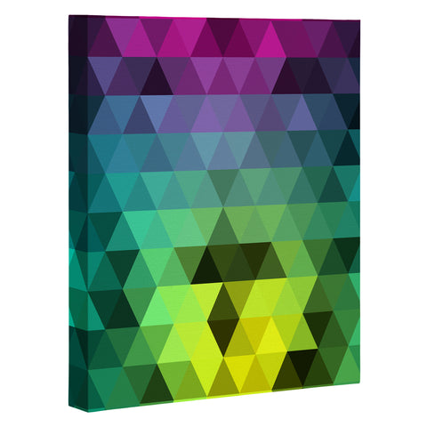 Three Of The Possessed Underwater Lion Art Canvas