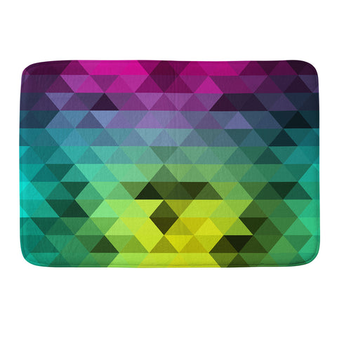 Three Of The Possessed Underwater Lion Memory Foam Bath Mat