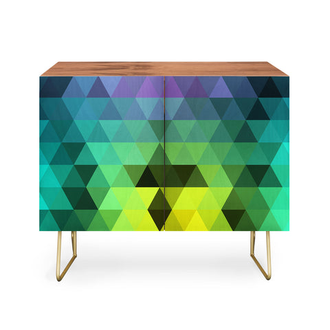 Three Of The Possessed Underwater Lion Credenza