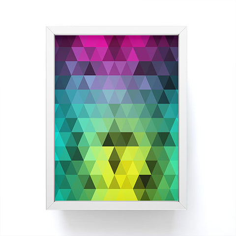 Three Of The Possessed Underwater Lion Framed Mini Art Print