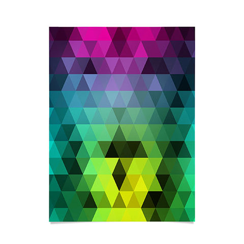 Three Of The Possessed Underwater Lion Poster