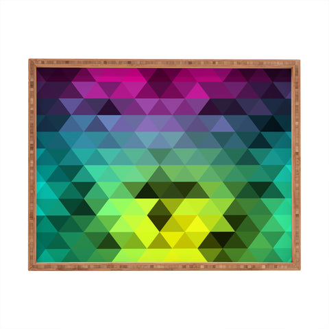 Three Of The Possessed Underwater Lion Rectangular Tray