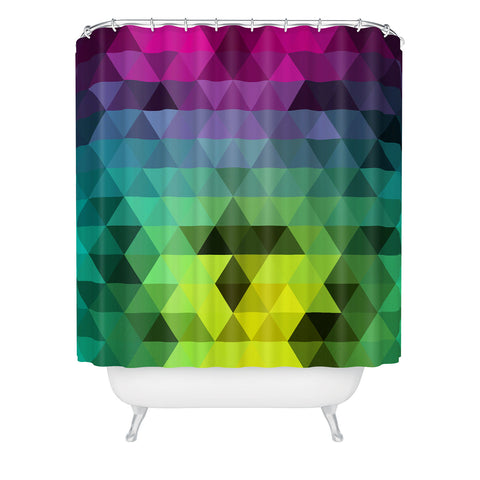 Three Of The Possessed Underwater Lion Shower Curtain