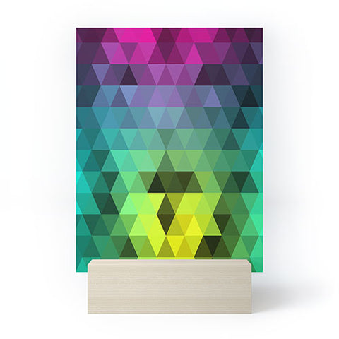 Three Of The Possessed Underwater Lion Mini Art Print