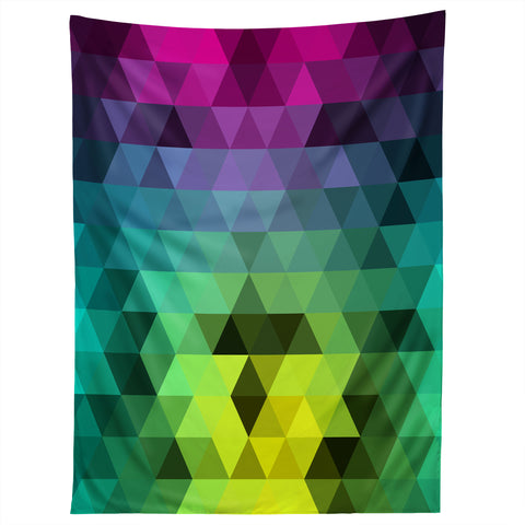 Three Of The Possessed Underwater Lion Tapestry