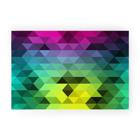 Three Of The Possessed Underwater Lion Welcome Mat