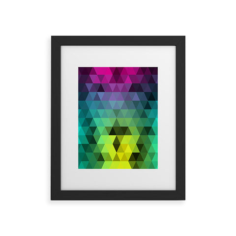 Three Of The Possessed Underwater Lion Framed Art Print