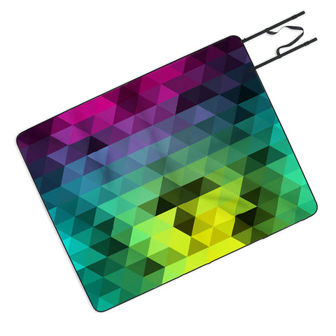 Three Of The Possessed Underwater Lion Picnic Blanket