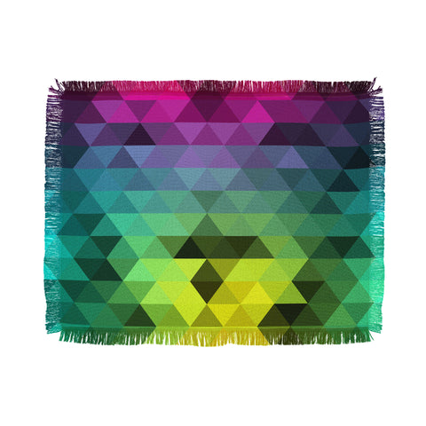 Three Of The Possessed Underwater Lion Throw Blanket