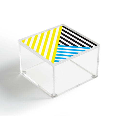 Three Of The Possessed Wave TriColour Acrylic Box
