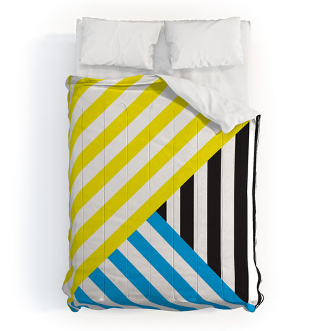 Three Of The Possessed Wave TriColour Comforter