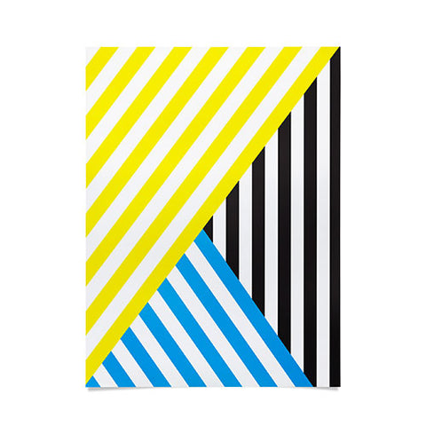 Three Of The Possessed Wave TriColour Poster