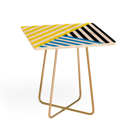 Three Of The Possessed Wave TriColour Side Table