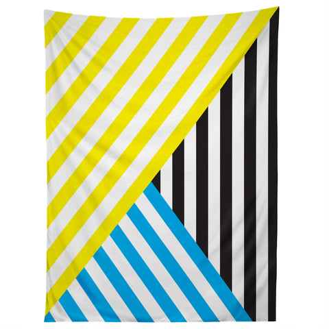 Three Of The Possessed Wave TriColour Tapestry