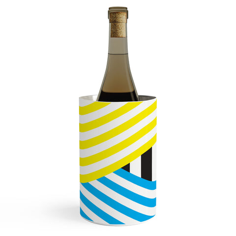 Three Of The Possessed Wave TriColour Wine Chiller