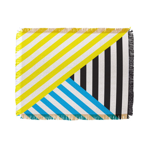Three Of The Possessed Wave TriColour Throw Blanket