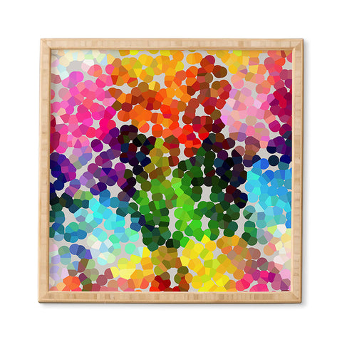 Three Of The Possessed Winter 1998 Framed Wall Art