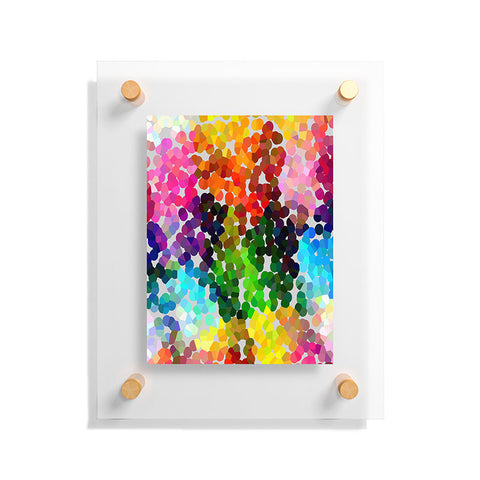 Three Of The Possessed Winter 1998 Floating Acrylic Print