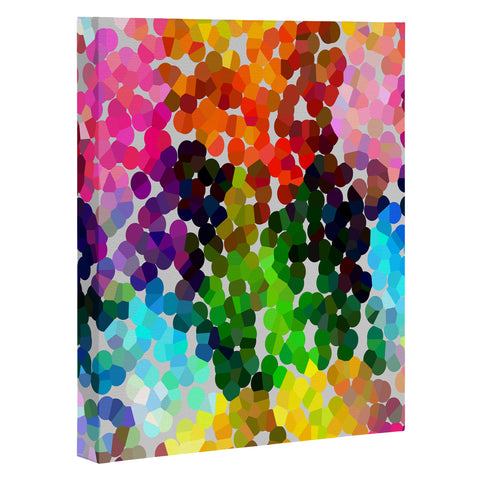 Three Of The Possessed Winter 1998 Art Canvas