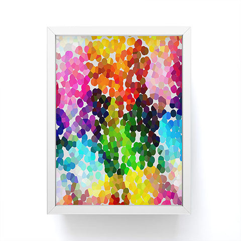 Three Of The Possessed Winter 1998 Framed Mini Art Print