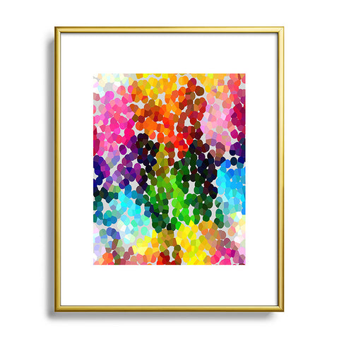 Three Of The Possessed Winter 1998 Metal Framed Art Print