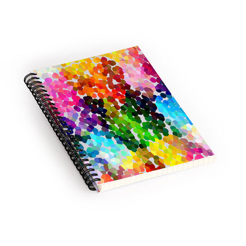 Three Of The Possessed Winter 1998 Spiral Notebook