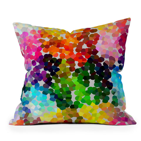 Three Of The Possessed Winter 1998 Throw Pillow