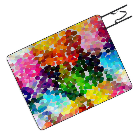 Three Of The Possessed Winter 1998 Picnic Blanket