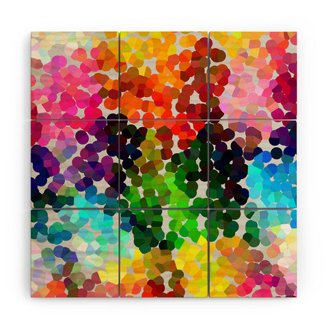 Three Of The Possessed Winter 1998 Wood Wall Mural