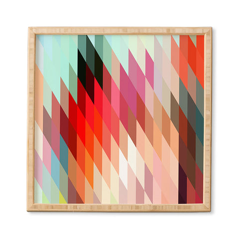 Three Of The Possessed Words Heavy 1 Framed Wall Art