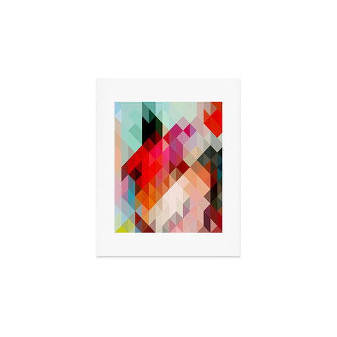 Three Of The Possessed Words Heavy 1 Art Print