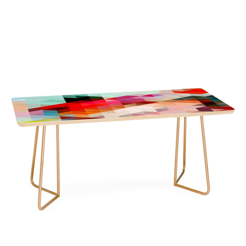 Three Of The Possessed Words Heavy 1 Coffee Table